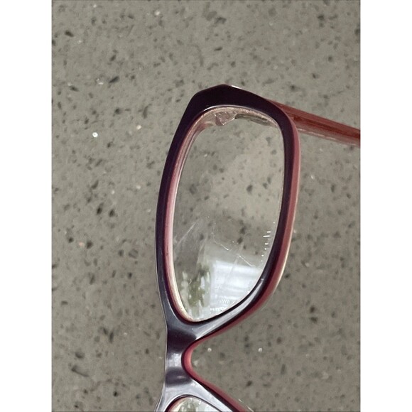 Disney Kids Eyeglasses Frames ONLY 3E 1443 Purple Pink Glitter Sparkle 48-13-130 - Picture 12 of 12
